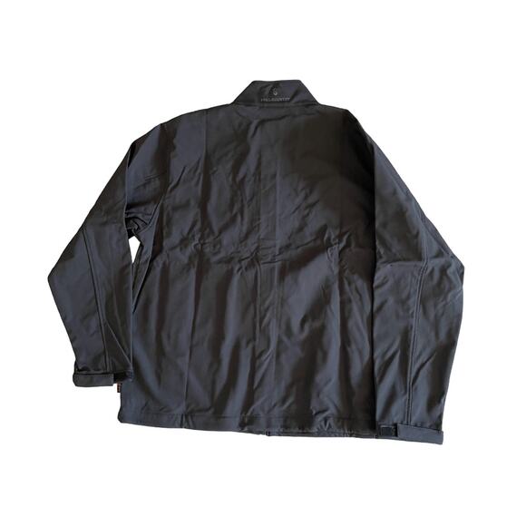 Free Country Men's Softshell Jacket XL Jet Black Full Zip Journeyman Flex Super - Picture 8 of 8